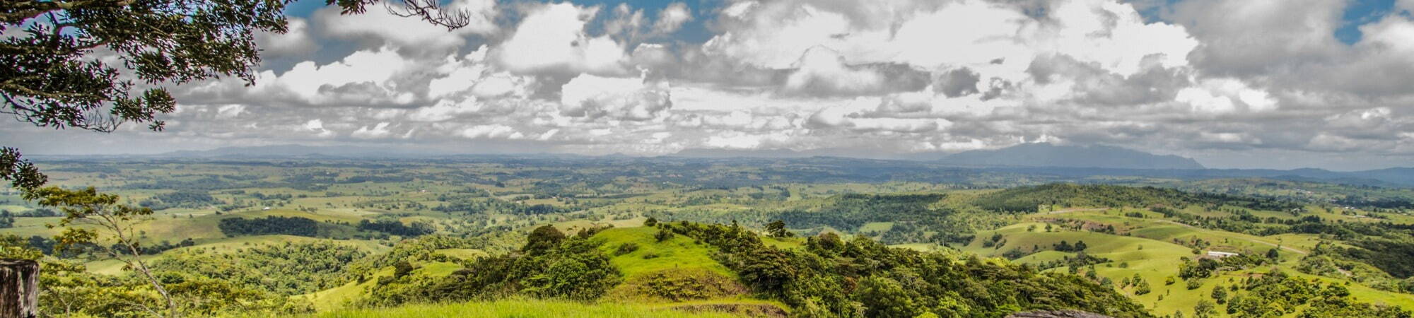 Landscape of the Atherton Tablelands